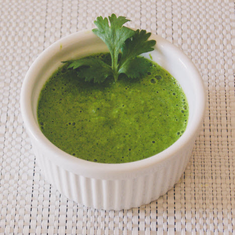 Green Chili Chutney is a very common chutney that can be enjoyed with any type for appetizers and food. Green Chili Chutney does use in almost every kind of chat.