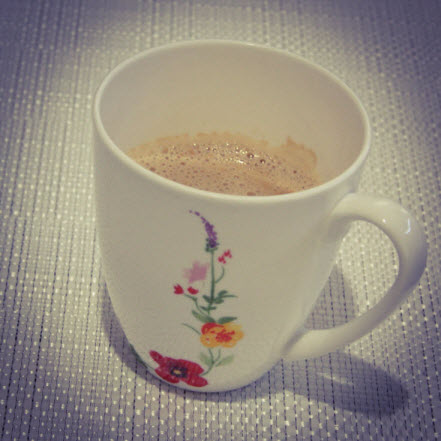 Who doesn’t love to have a cup of hot coffee? Here you will find a recipe to make an instant coffee. This instant coffee recipe is with milk and sugar.