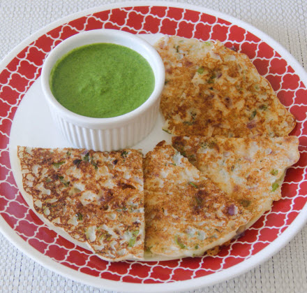 Rava uttapam is quick and delicious for breakfast. It's very healthy and even kids love it. You will find an extremely simple recipe herewith that you can serve Rava Uttapam in minutes.