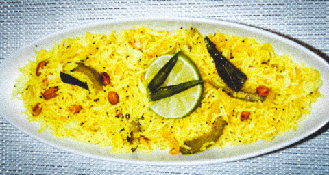 Lemon Rice is a very popular South Indian dish. If you like lemon flavor this is for you. Lemon Rice is a very simple dish to prepare. You can enjoy dinner or lunch.