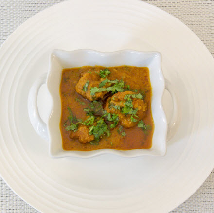 Veg Kofta Curry is a very delicious medium spicy gravy-based curry. Veg Kofta is a ball made with vegetables and spices mixed together.