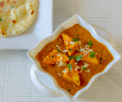 Paneer Lababdar is a traditional Indian dish. This dish is cooked with Paneer(cottage cheese) in mild gravy.