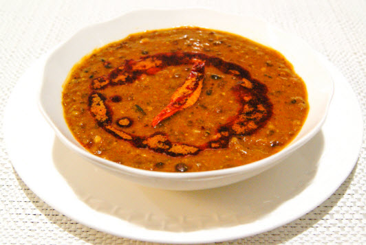 Panchmel dal or Panchratna Dal is a very popular dal from the Northern part of India. This is a combination of five different types of dals that are part of Dal-Baati-Churma. The slow cooking method of this dal in the slow cooker will extract the full flavor of all dals and nutrition.