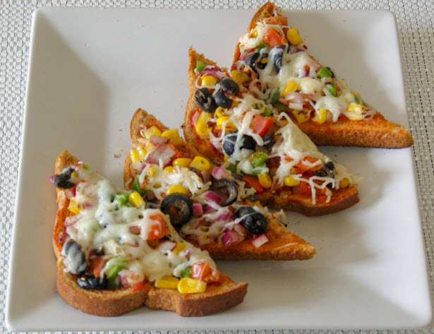 Cheese Veg Toast is quick to prepare and kids love it. It's perfect for evening snacks or makes it wrap for to-go. Kids will love to get this in a lunch box.