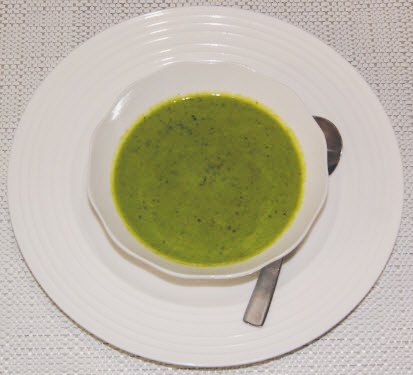 Green pea soup is a delicious soup that is super easy to make. You can serve anyone especially kids, they will love it and you will be happy because this very very healthy and nutritious.
