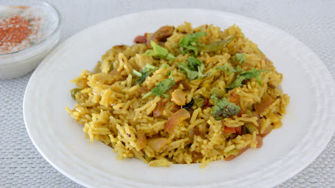 This recipe of Tamarind fried rice is especially for Instant pot. You will prepare yummy fried rice with no time and effort.