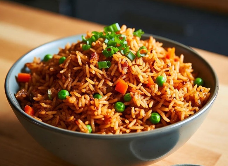 Burnt Garlic Fried Rice